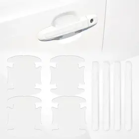 Fdc-09 Fdctsd 8pcs Waterproof Car Door Handle And Rear View Mirror Scratch White-8pcs