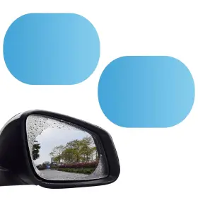 Fer5al Ferianl 2pcs Car Rear View Mirror Waterproof Film 3.94 Inch X 5.71 Transparent Fer5al Ferianl 2pcs Car Rear View Mirror Waterproof Film 3.94 Inch X 5.71 Transparent