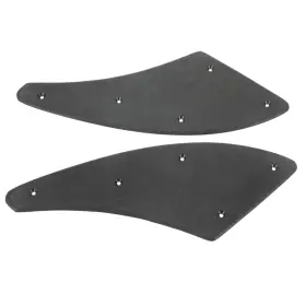 599skid Ferrari Genuine 599 Gtb Fiorano 1 Pair Frt Spoiler Saver Skid Plates Oem