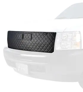 Wf921-29 Fia Custom Fit Winter Front/bug Screen Black