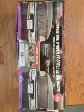 Wf922-2 Fia Custom Fit Winter Front/bug Screen 92-98 Superduty 92-96 Bronco