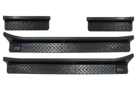 Fb15111 Fishbone Offroad Door Entry Guards For 18 Jeep Wrangler Jl 4dr