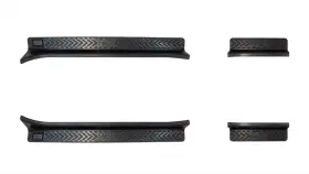 Fb15297 Fishbone Offroad Door Entry Guards For Jeep Gladiator Jt