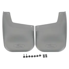 2l2z-16a550-bac Ford Genuine Explorer 2002 Rear Splash Shields Lh/rh Cool Gray