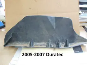 399.fd1f07 Ford 05 06 07 Serpentine Belt Cover Guard Focus Snowguard Oem