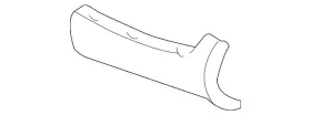 7l3z-99292a23-aa Ford Genuine Stone Guard #2