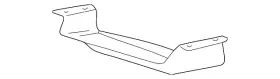 8c3z-7e063-a Ford Genuine Skid Plate