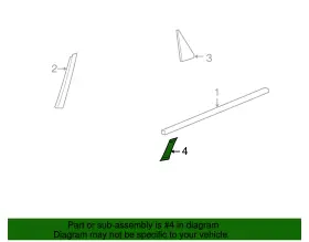 8l8z-99292a22-a Ford Genuine Stone Deflector #2