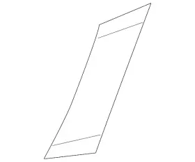 8l8z-99292a23-a Ford Genuine Stone Deflector