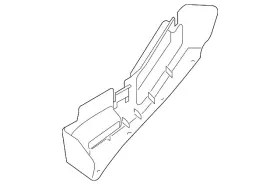 9e5z-5428457-b Ford Genuine Stone Guard