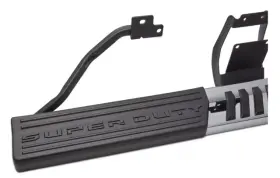 Hc3z-16450-bb Ford Accessories 2017-2022 Super Duty Step Bars 6 Inch Chromed Aluminum #2