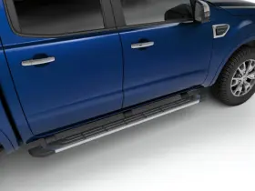 Kb3z-16450-db Ford Accessories Genuine 2019-2023 Ranger Step Bars 5 Inch Chrome Fits Super Crew