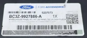 Bc3z-9927886-a Ford New Oem Rear Fender Wheel Well Liners Pair Bc3z9927886a F250 F350 2012-2015 #2