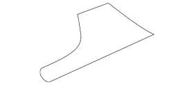 Be8z-58292a22-b Ford Genuine Stone Guard