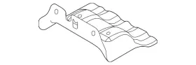 Bl3z-5d032-a Ford Genuine Skid Plate #3