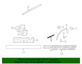 Cc3z-99292a23-aa Ford Genuine Stone Guard #2