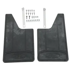 Cl3z-16a550-p Ford Genuine 2011-2022 F-super Duty Rear Heavy Mud Guards Oem