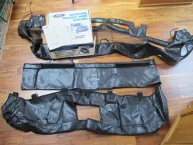 E6tz-19a414-a Ford Genuine Vintage Bra 84-88 Bronco Ii Ranger Nice Front Cover