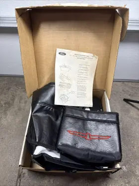 E7sz-19a413-a Ford Thunderbird Oem Inch T-bird And Turbo Front End Cover 1987-88 - 2 Piece Mask