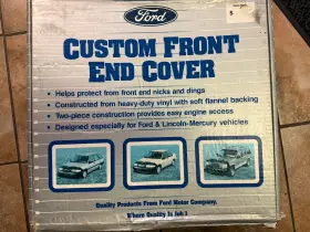 E7zz-19a413-a Ford Oem Nos Mustang Front End Cover 87ft And Up Foxbody