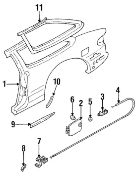F32z-6129076-ab Ford Genuine Stone Guard