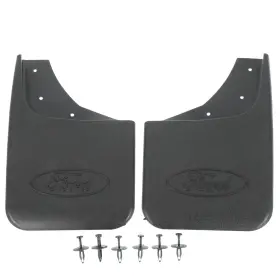 F5tz-16a550-c Ford Genuine Explorer Xl Xlt 1995-2001 Rear Mudflap Kit