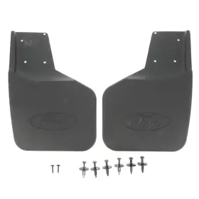 F5tz16a550-k Ford Genuine Explorer 1995-1998 Mudguard Splash Shields Nos Oem