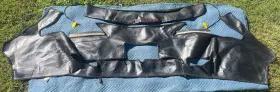 F6zz19a413aa Ford Oem Crested Full Mask / Protector Bra For Mustang Gt And Lx 1994-1998 Nos
