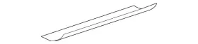 F81z-25292a22-aa Ford Genuine Stone Guard #2