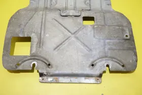 Fl3z-5d032-c Ford Crossmember Shield Powertrain Skid Plate Oil Access Oem F-150 2015-24 #2