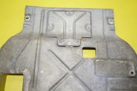Fl3z-5d032-c Ford Crossmember Shield Powertrain Skid Plate Oil Access Oem F-150 2015-24 #3