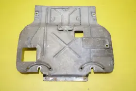 Fl3z-5d032-c Ford Crossmember Shield Powertrain Skid Plate Oil Access Oem F-150 2015-24