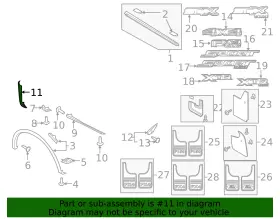 Fl3z-99292a22-a Ford Genuine Stone Guard #2