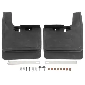 Hc3z-16a550-db Ford Genuine F-series Super Duty 2017-2022 Rear Mud Guards Kit