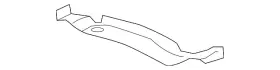 Hc3z-7e063-a Ford Genuine Skid Plate