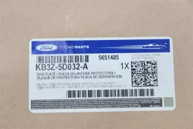 Kb3z-5d032-a Ford New Oe Front End Powertrain Skid Plate Ranger 2019-2023 #2