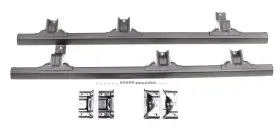 M2dz-78102d30-ba Ford New Oem Body Rock Rails Kit 4-door Bronco 2021-2023