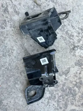 Mb3c-6g079-rc Ford Oem Intercooler Skid Plate Support Brackets Lh And Rh Pair Mb3c-6g079