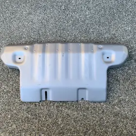 Nb3z5b018a Ford 2021-2024 Bronco Raptor Oem Under Engine Skid Plate Heavy Duty Silver