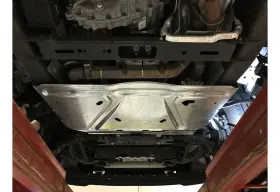 Nl1z5d032d Ford Genuine Expedition Transmission Underbody Shield 2022-2026