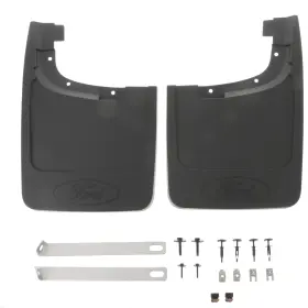 Pc3z-16a550-ba Ford New Oem 2023-24 Super Duty Series Molded Rear Mudguard Kit