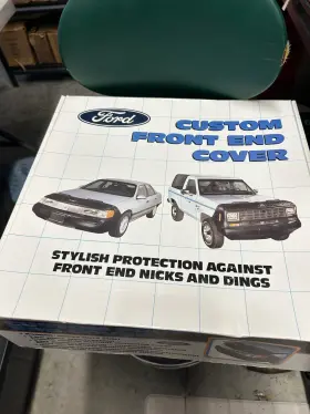 E92z-19a413-a Ford Performance Genuine Custom Front End Cover Bra For Probe 1989 Lx And Gt New Nos Usa