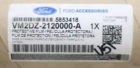 Vm2dz-2120000-a Ford New Oem Hood And Front Fender Paint Protection Film Kit Vm2dz2120000a Bronco #2