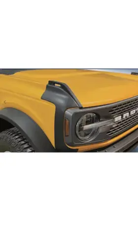 Vm2dz-7816f210-a Ford 2021-2024 Bronco Oe Front Corner Exterior Trim Trail Armor