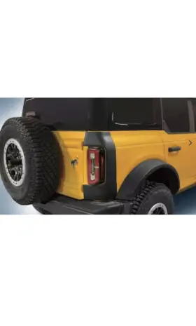 Vm2dz-78410k17-a Ford 2021-2024 Bronco Oem Rear Corner Exterior Trim Trail Armor