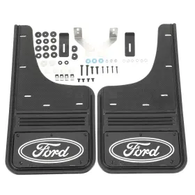 Vml3z-16a550-e Ford Genuine F-150 2021-23 Front Heavy Duty Gatorback Mud Guards