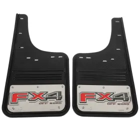 Vml3z-16a550-k Ford Genuine F-150 2021-2023 Rear Fx4 Heavy Duty Mud Guards