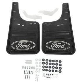 Vml3z-16a550-m Ford Genuine F-150 2021-2023 Gatorback Heavy Duty Rear Mud Flaps