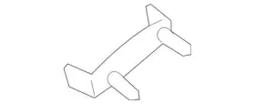 W716014-s439 Ford -w716014-s439 Genuine Side Bracket Bolt