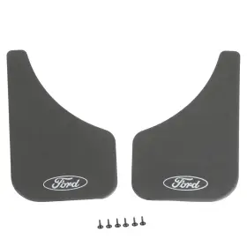 Xf2z-16a550-ac Ford Oem New Freestyle Flex 04-19 Front Or Rear Mudflap Kit Black